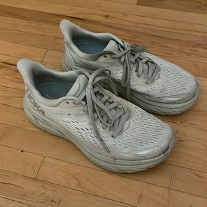 Hoka Clifton 8 Smoke Green